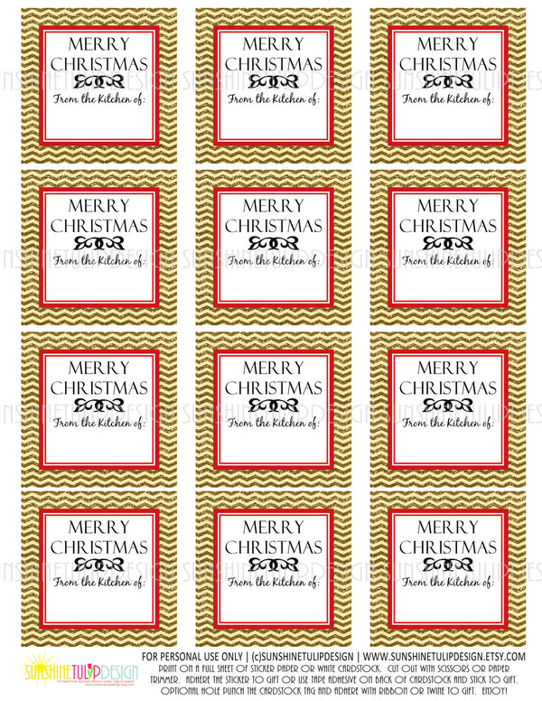 Printable Christmas Food Labels, Baked With Love Christmas Gift Tags, - Sunshinetulipdesign printable-christmas-food-labels-baked-with-love-christmas-gift-tags-sunshinetulipdesign