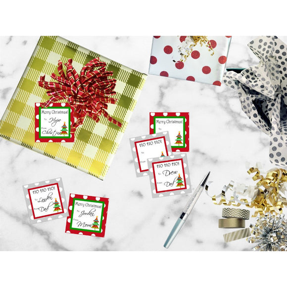 Gift Tags & Labels