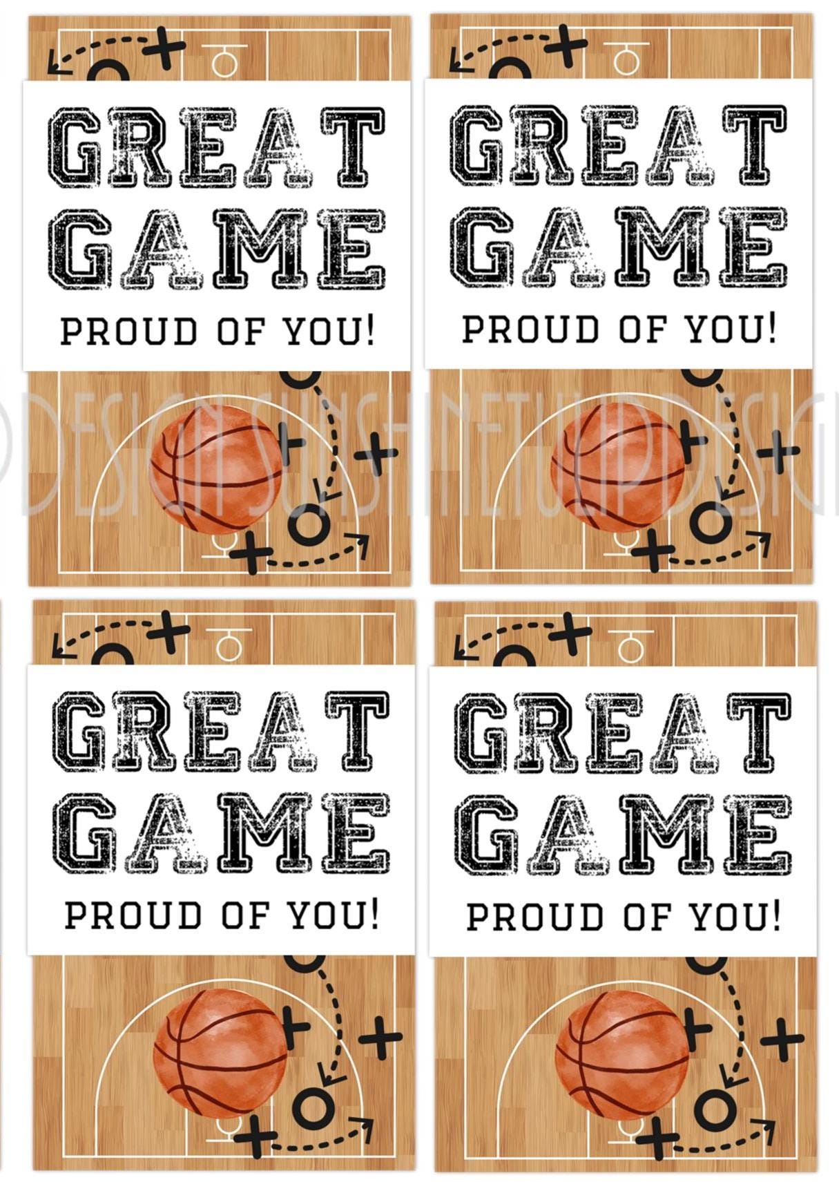 Printable Basketball Snack Tags | Printable Basketball Gift Tags | Basketball Thank You Tag | Snack Sports Mom Tags | Instant Download