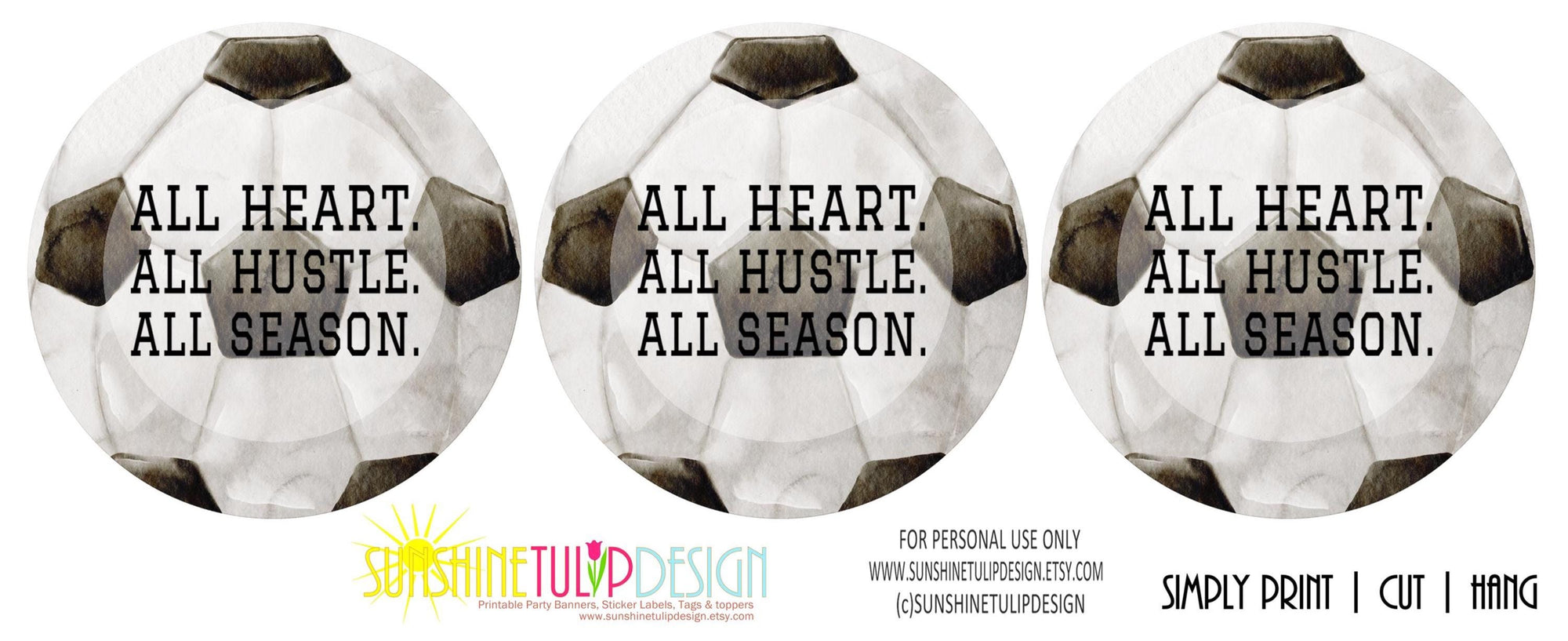 Printable Soccer Tags | End of Season Thank You | Soccer Thank You Tag | Thank you Coach Tag | Instant Download | No editing Needed