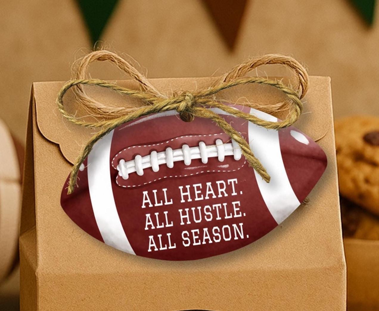 Printable Football Tags | End of Season Football Tag | Football Thank You Tag | Thank you Coach Tag | End of Season Party | Football Party