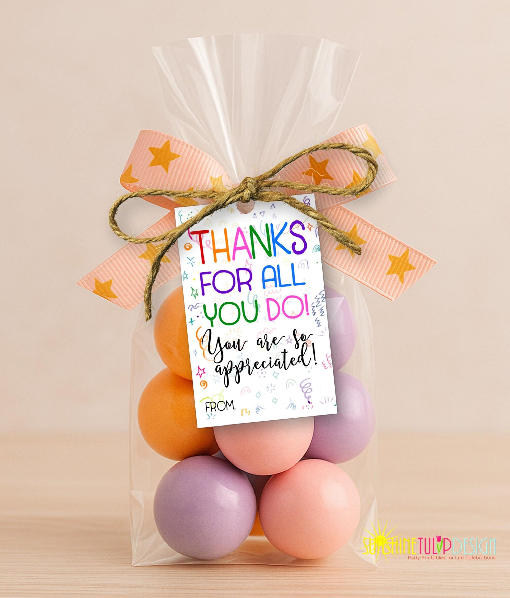 Printable Volunteer Tag | Thank you Tag | Volunteer Appreciation | Parent, PTA, Field Trip Parent, Staff, Employee, Nurse, Bus Driver