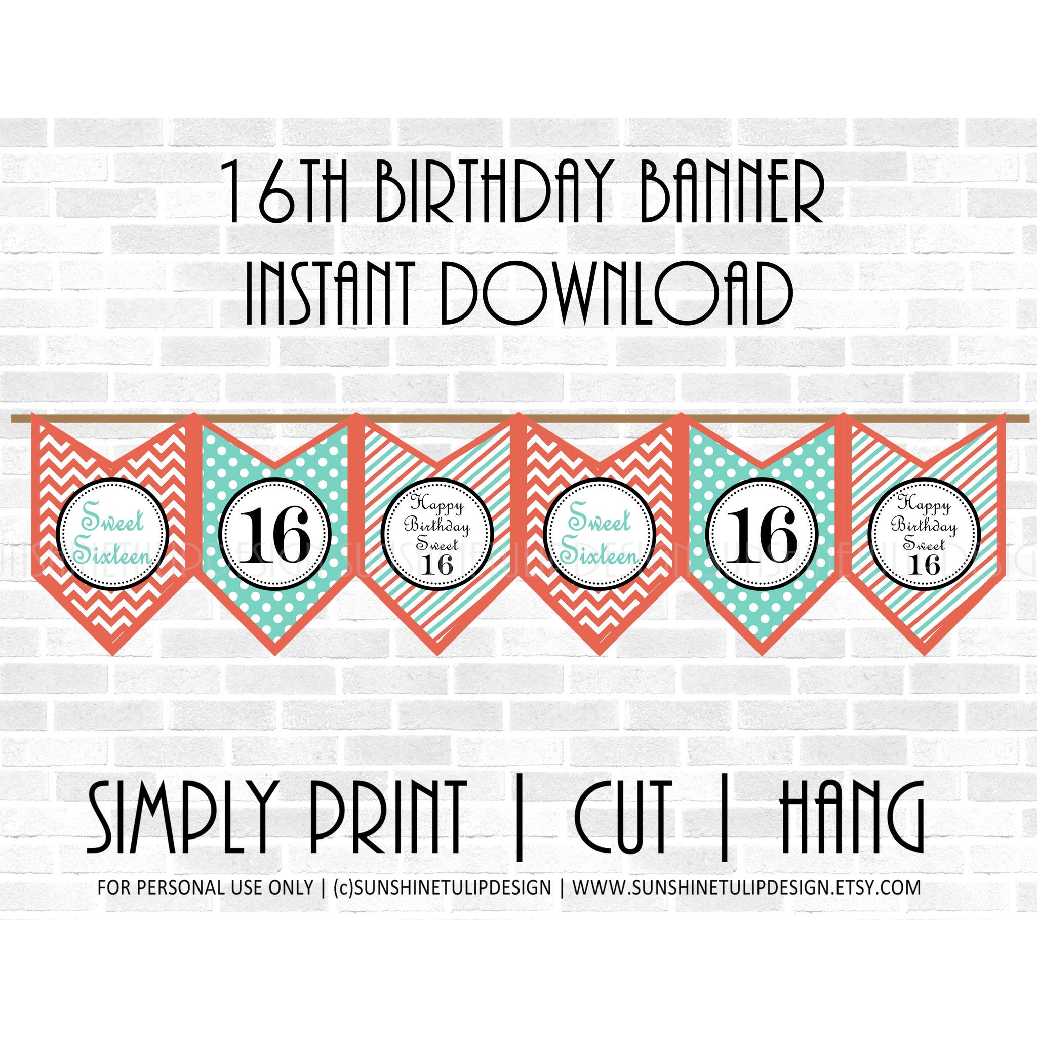 16+ Free Birthday Printables