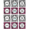 Printable Sweet 16 Birthday Cupcake Toppers, Sticker Labels & Party Favor Tags by SUNSHINETULIPDESIGN - Sunshinetulipdesign