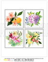 Printable Botanical Print, 8 x 10 Floral Print by SUNSHINETULIPDESIGN