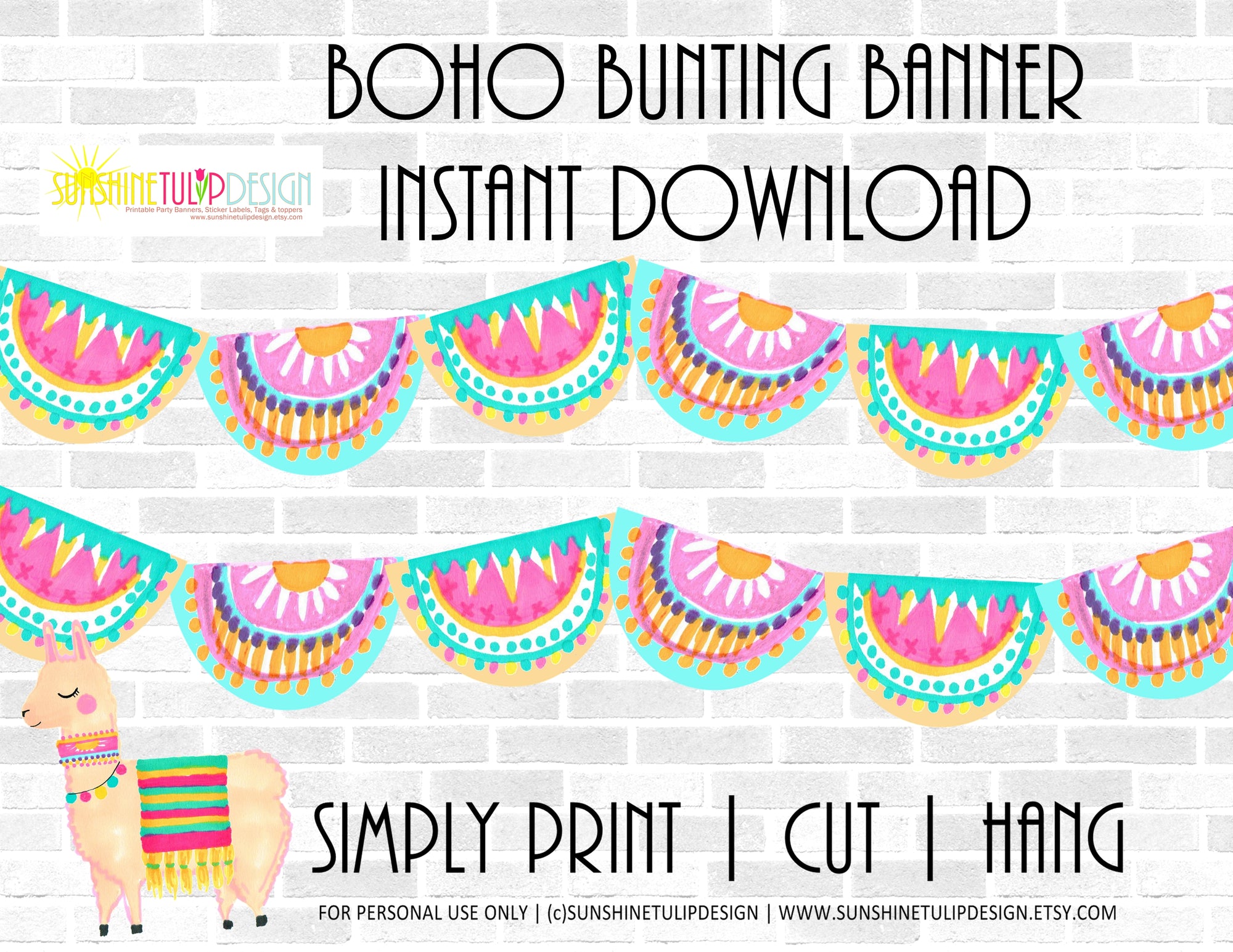 Printable FanCACTUS Teacher Collection, Printable Teacher Appreciation Decorations by SUNSHINETULIPDESIGN