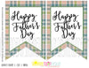 Printable Father's Day Banner, We Love You Fathers Day Banner by SUNSHINETULIPDESIGN