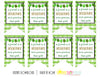 Printable St Patrick's Day Gift Tags, Friends are a Treasure Tags, Green Buffalo Plaid Gift Tags by SUNSHINETULIPDESIGN