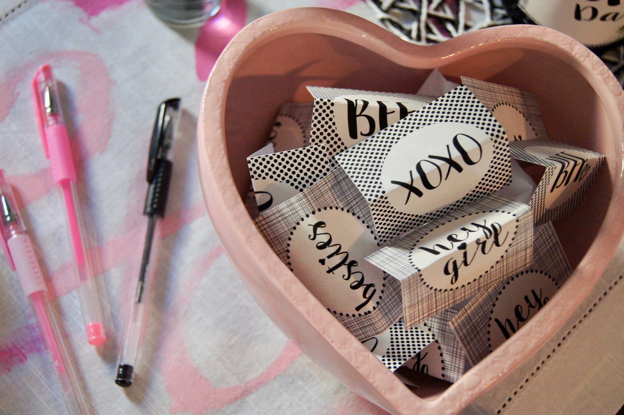 Printable Besties, Bites & Bubbly Galentines Collection, Printable Valentines Decorations, Printable Galentines Party by SUNSHINETULIPDESIGN