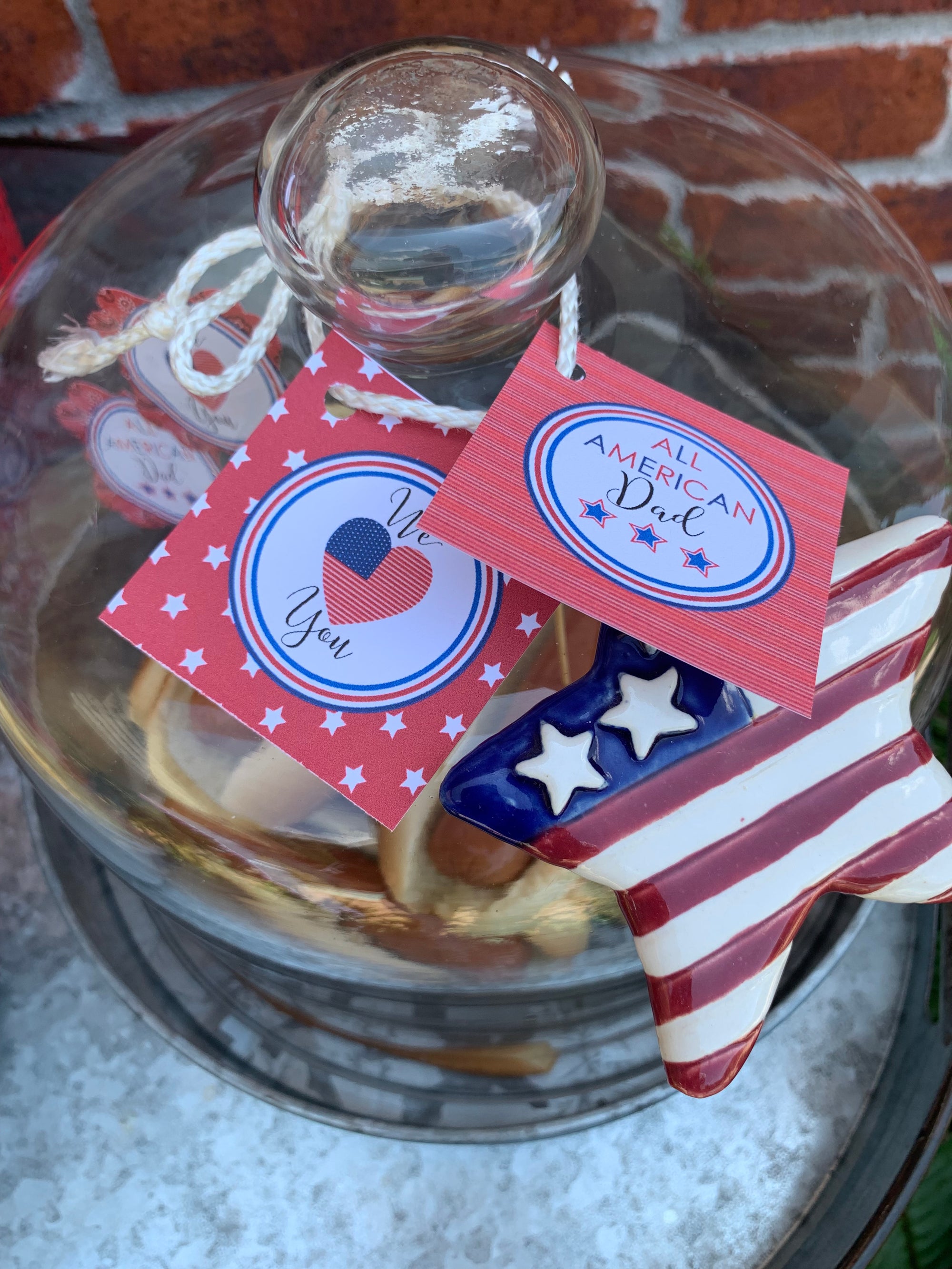 Fathers Day BBQ tags