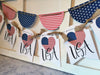 Printable 4th of July Decorations, Printable Patriotic Party Decorations, Printable Memorial Day Decorations by SUNSHINETULIPDESIGN