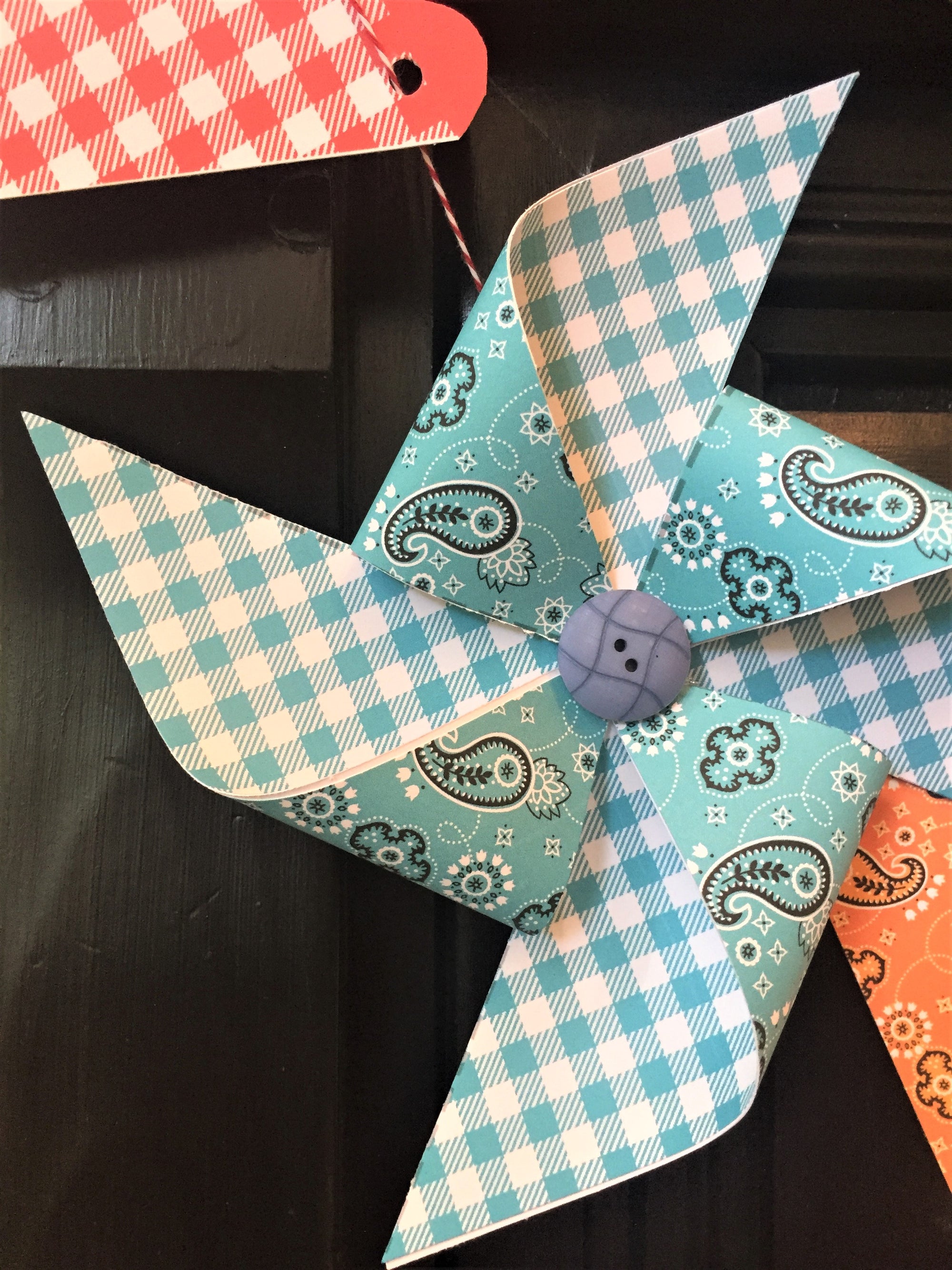 Printable Back To School Party, Printable Plaid and Paisley Collection by SUNSHINETULIPDESIGN