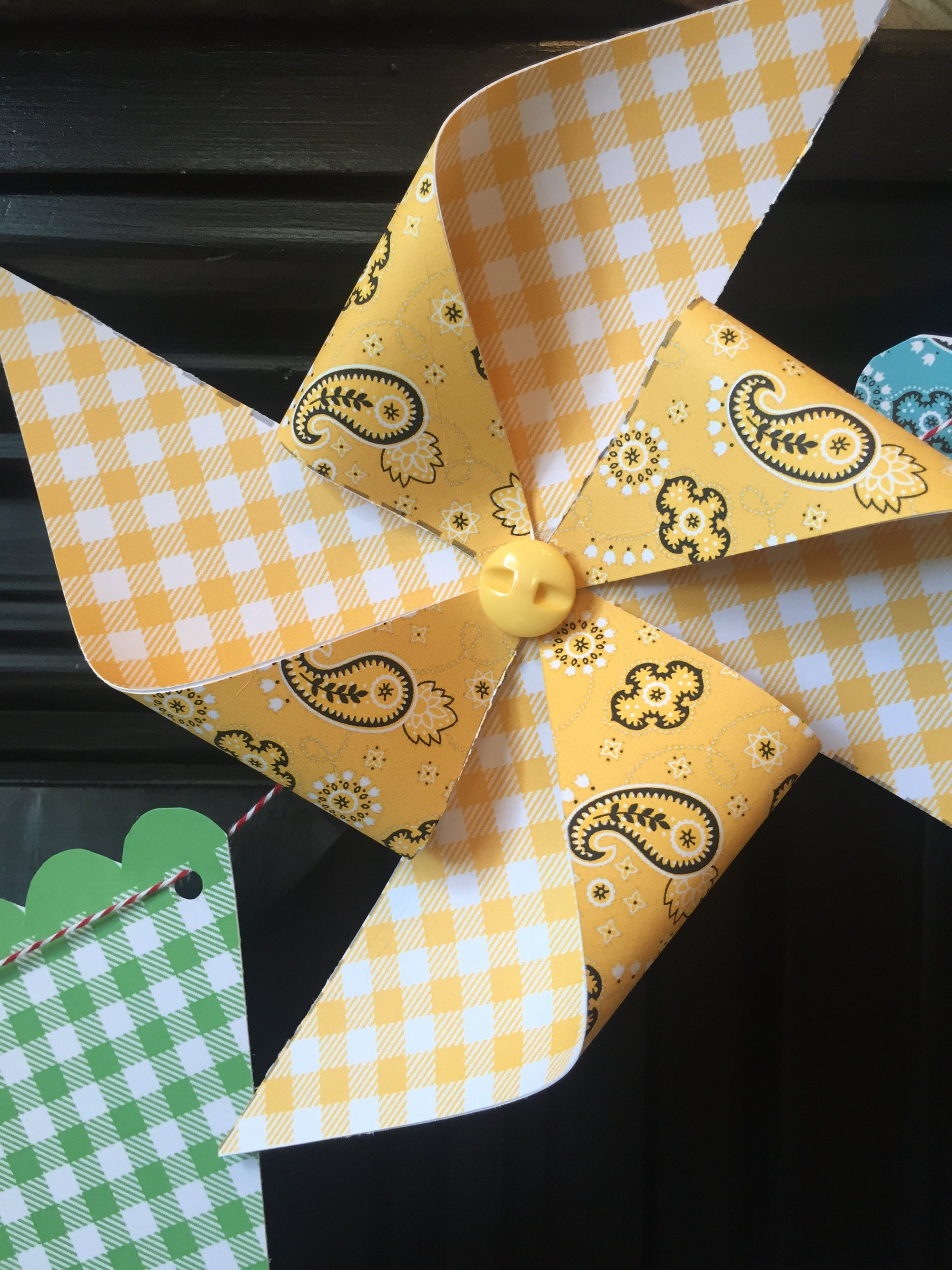 Printable Back To School Party, Printable Plaid and Paisley Collection by SUNSHINETULIPDESIGN