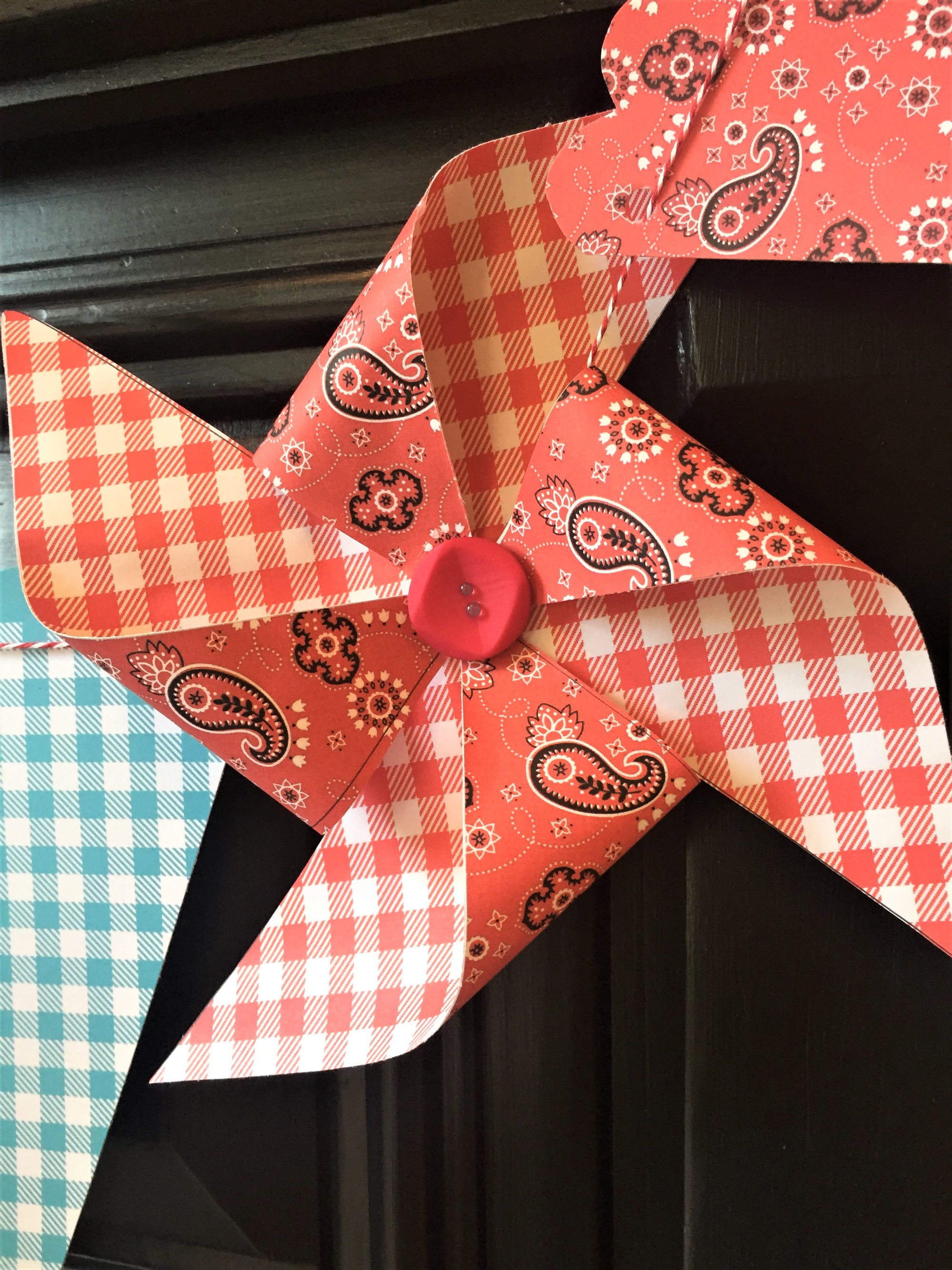 Printable Back To School Party, Printable Plaid and Paisley Collection by SUNSHINETULIPDESIGN