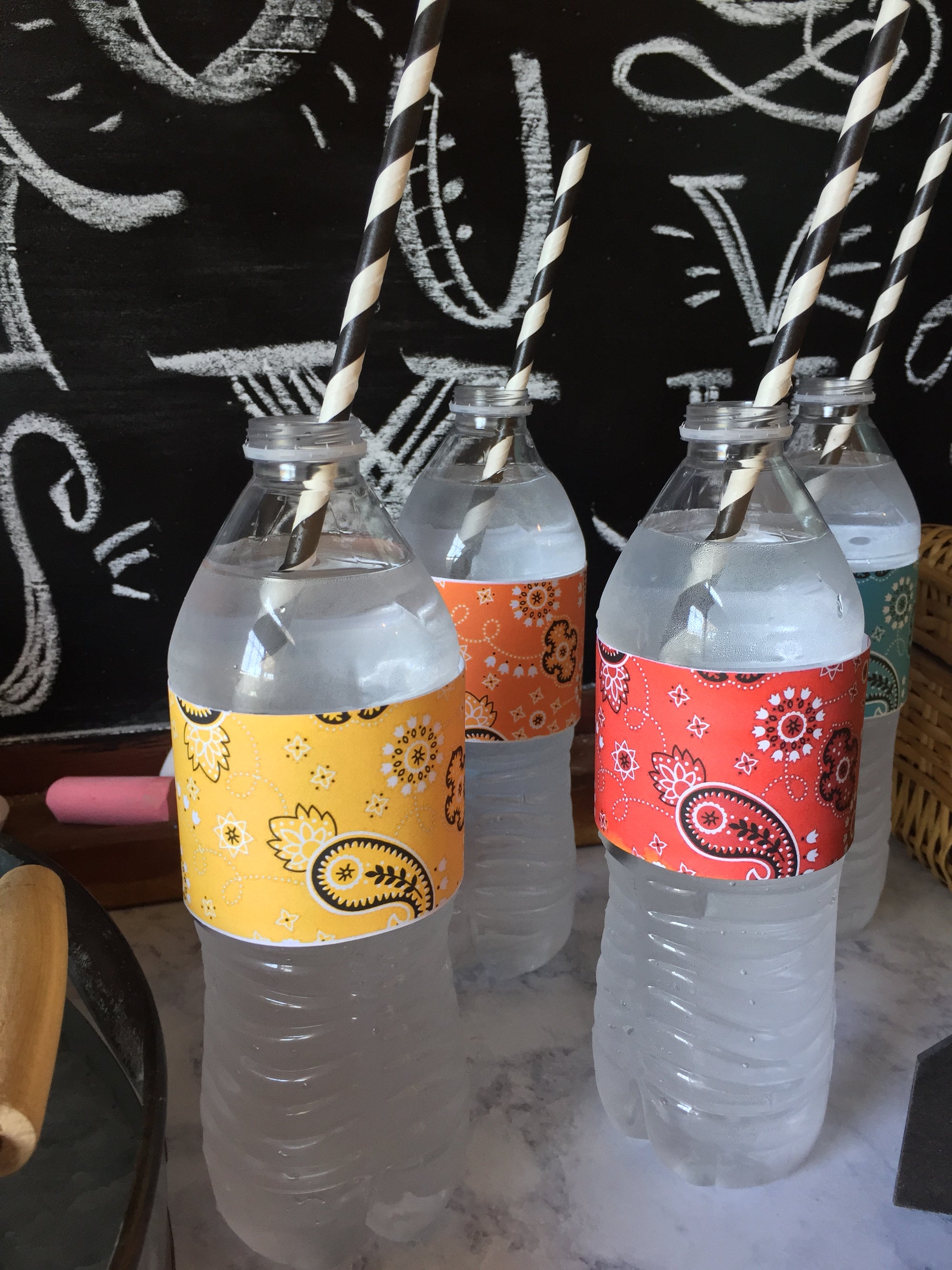 Printable Back To School Party, Printable Plaid and Paisley Collection by SUNSHINETULIPDESIGN