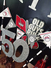 Printable 50th Birthday Party Package, 50th Fast Cars Party Decorations by SUNSHINETULIPDESIGN