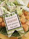 Printable St Patrick's Day Gift Tags, Friends are a Treasure Tags, Green Buffalo Plaid Gift Tags by SUNSHINETULIPDESIGN