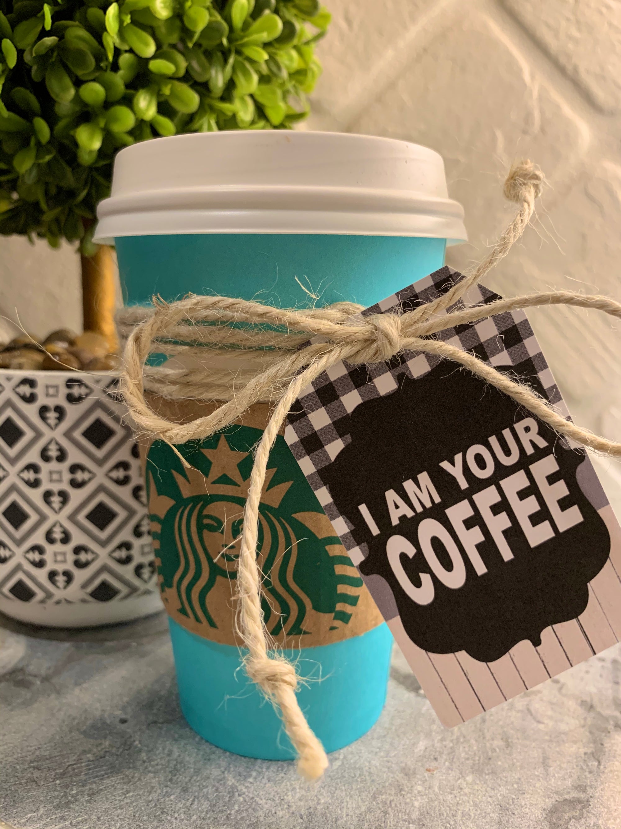 Printable  I am your COFFEE Gift Tags, May the COFFEE Be with You Gift Tags, Teacher Appreciation tags, Friendship gift tags, by SUNSHINETULIPDESIGN