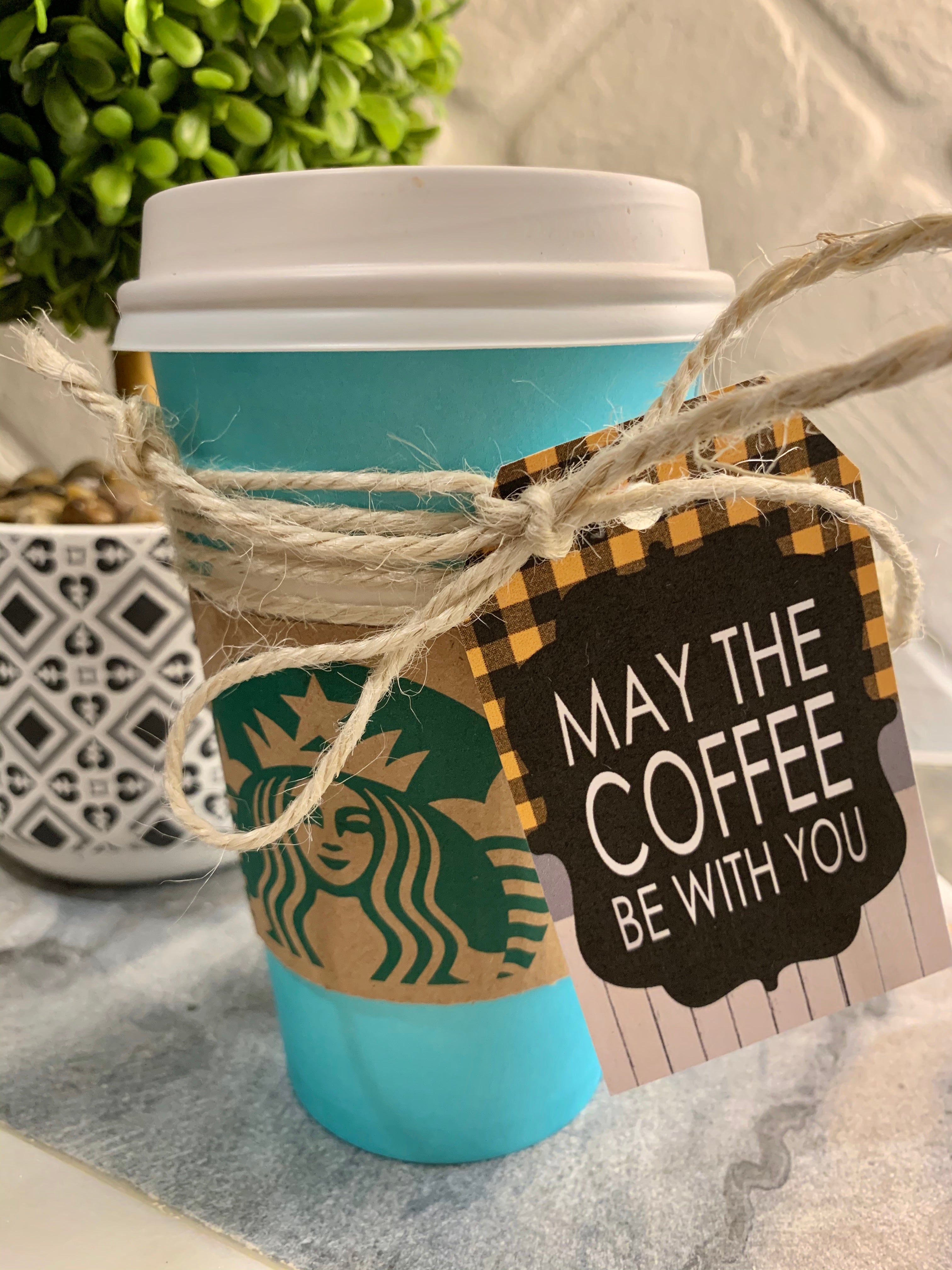 starbucks cup sleeve printable