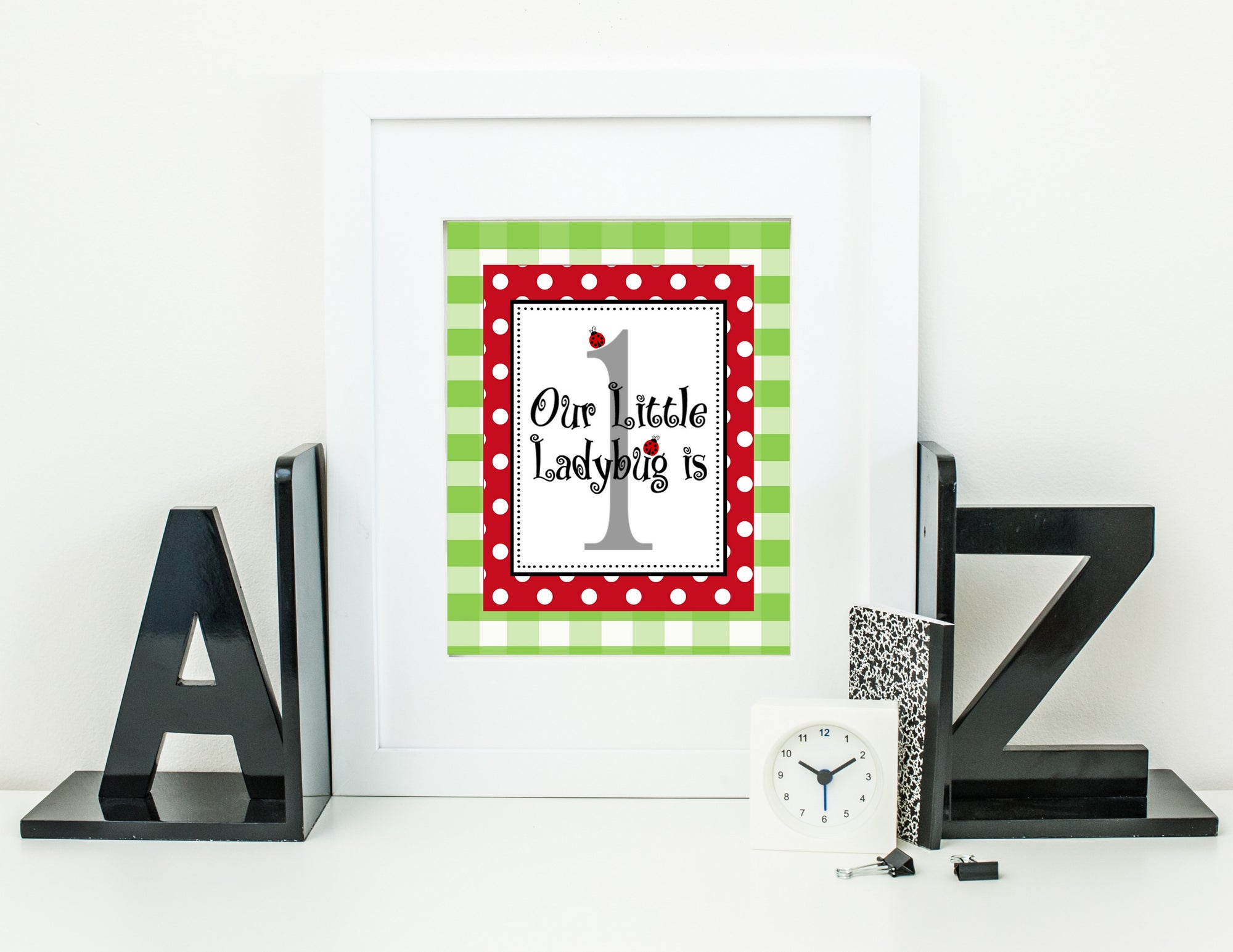 Printable Little Ladybug Birthday Party Package, LadyBug Party Decorations by SUNSHINETULIPDESIGN