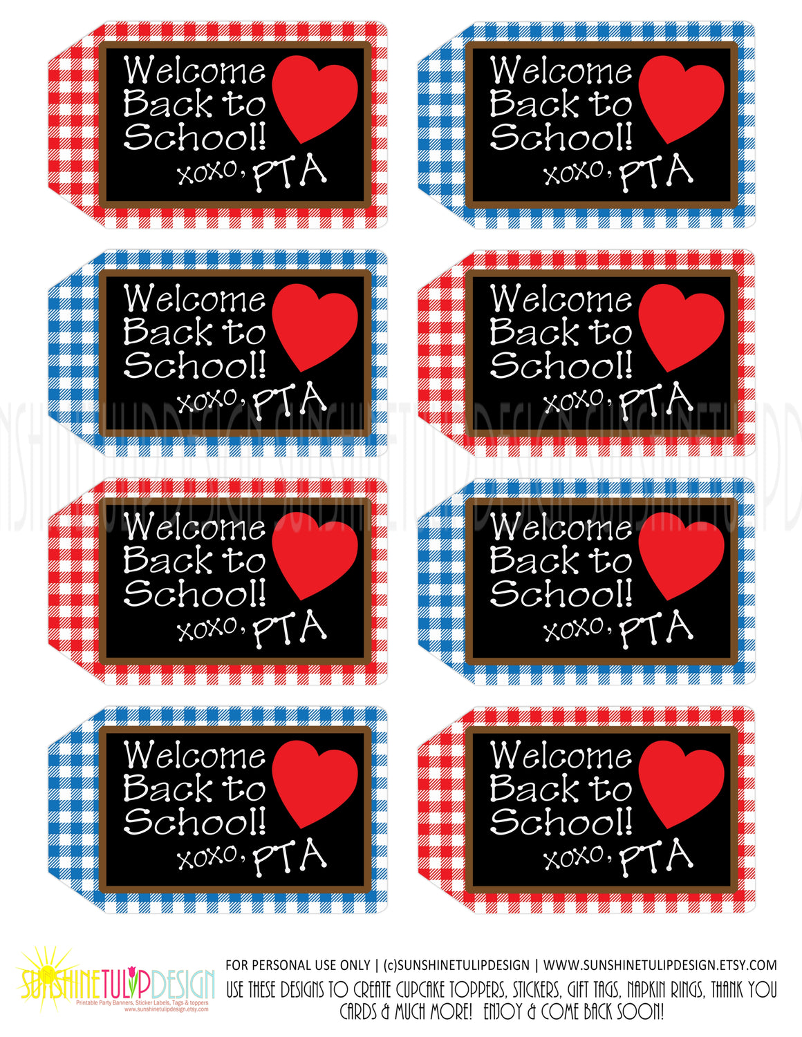 printable-welcome-back-to-school-buffalo-plaid-teacher-tags-1st-day-o-sunshinetulipdesign