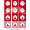 Printable Valentines Day Gift Tags, You're Sweet Valentines Day Gift Tags by SUNSHINETULIPDESIGN - Sunshinetulipdesign
