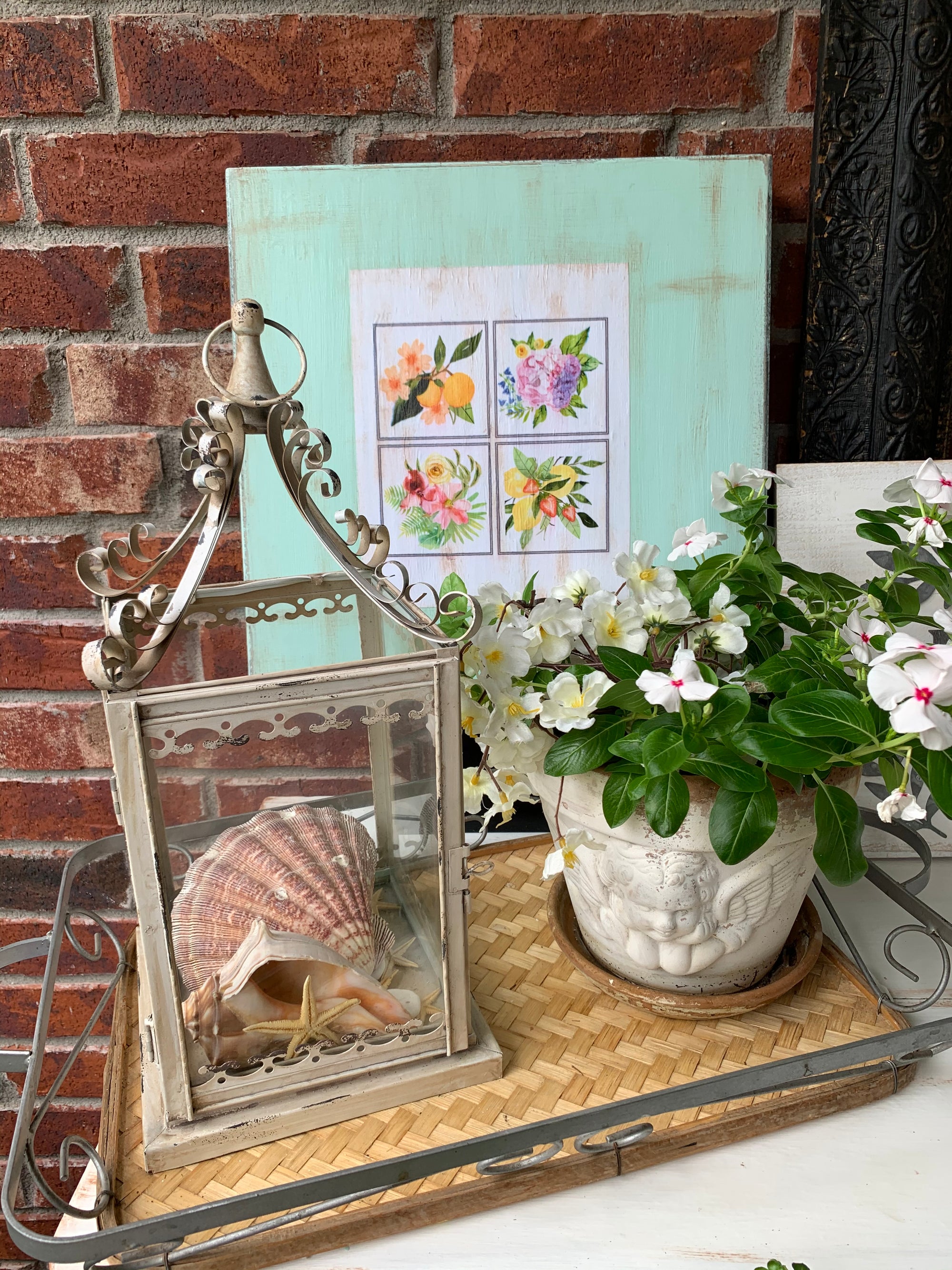 Printable Botanical Print, 8 x 10 Floral Print by SUNSHINETULIPDESIGN