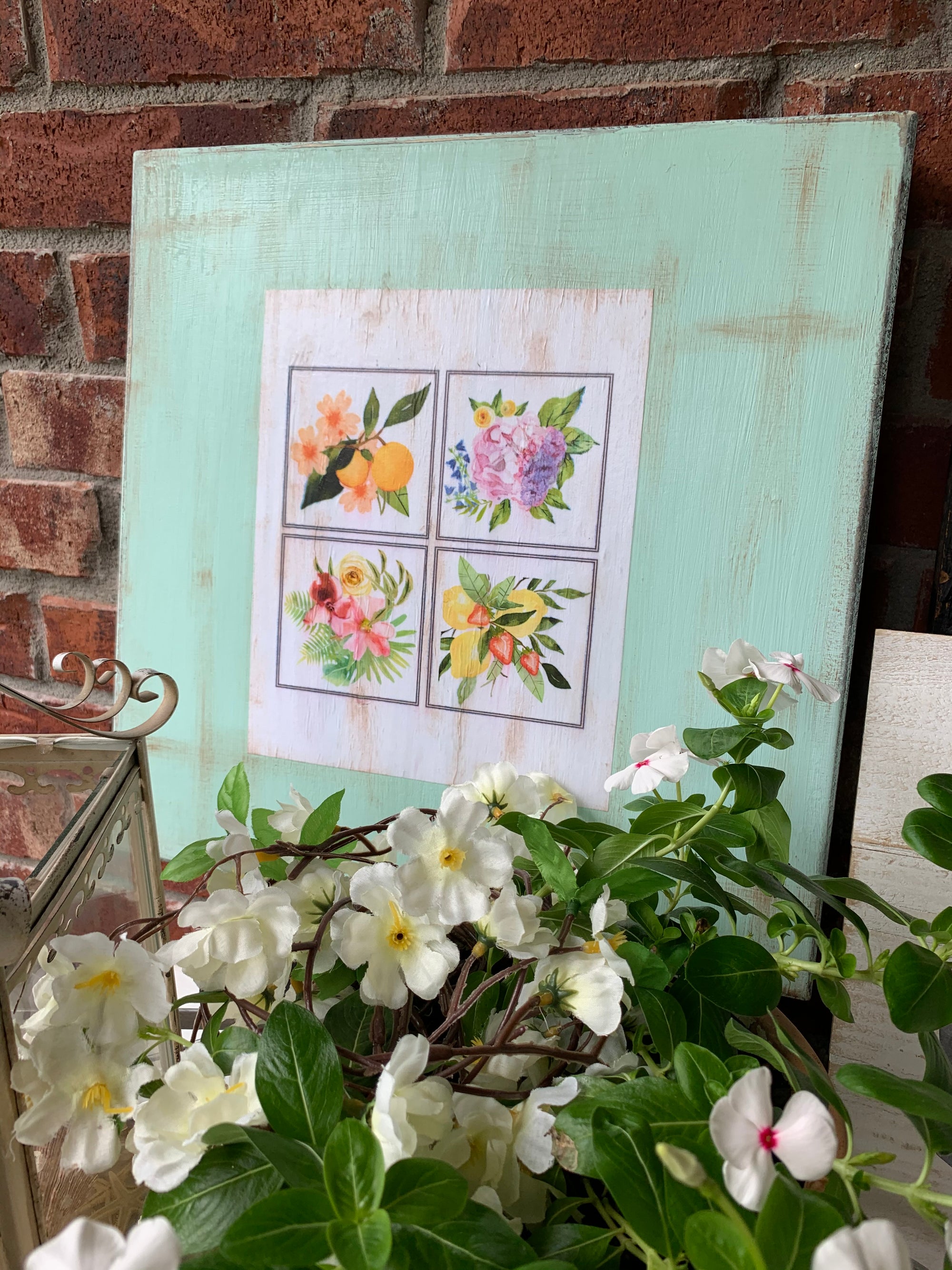 Printable Botanical Print, 8 x 10 Floral Print by SUNSHINETULIPDESIGN