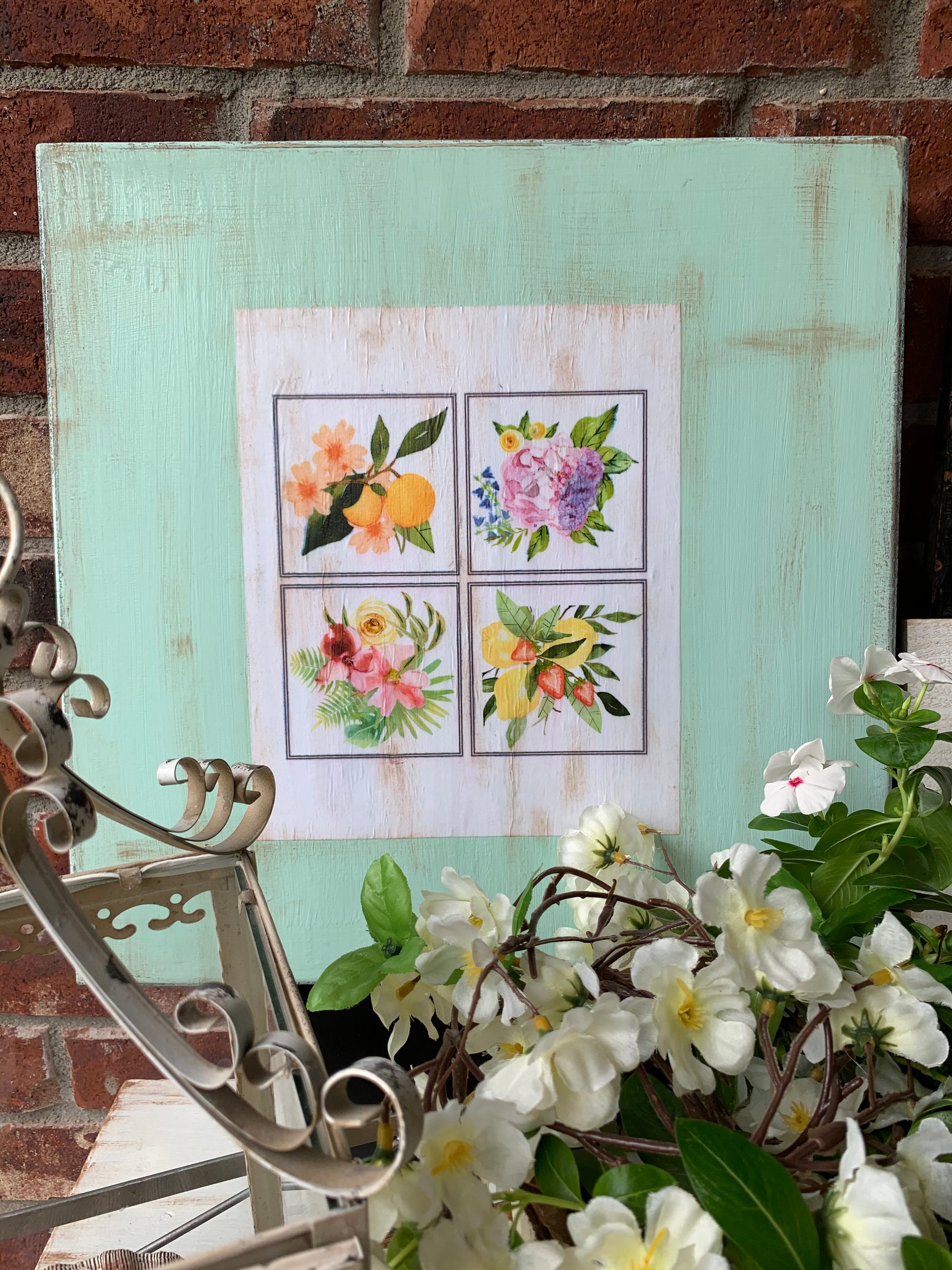 Printable Botanical Print, 8 x 10 Floral Print by SUNSHINETULIPDESIGN