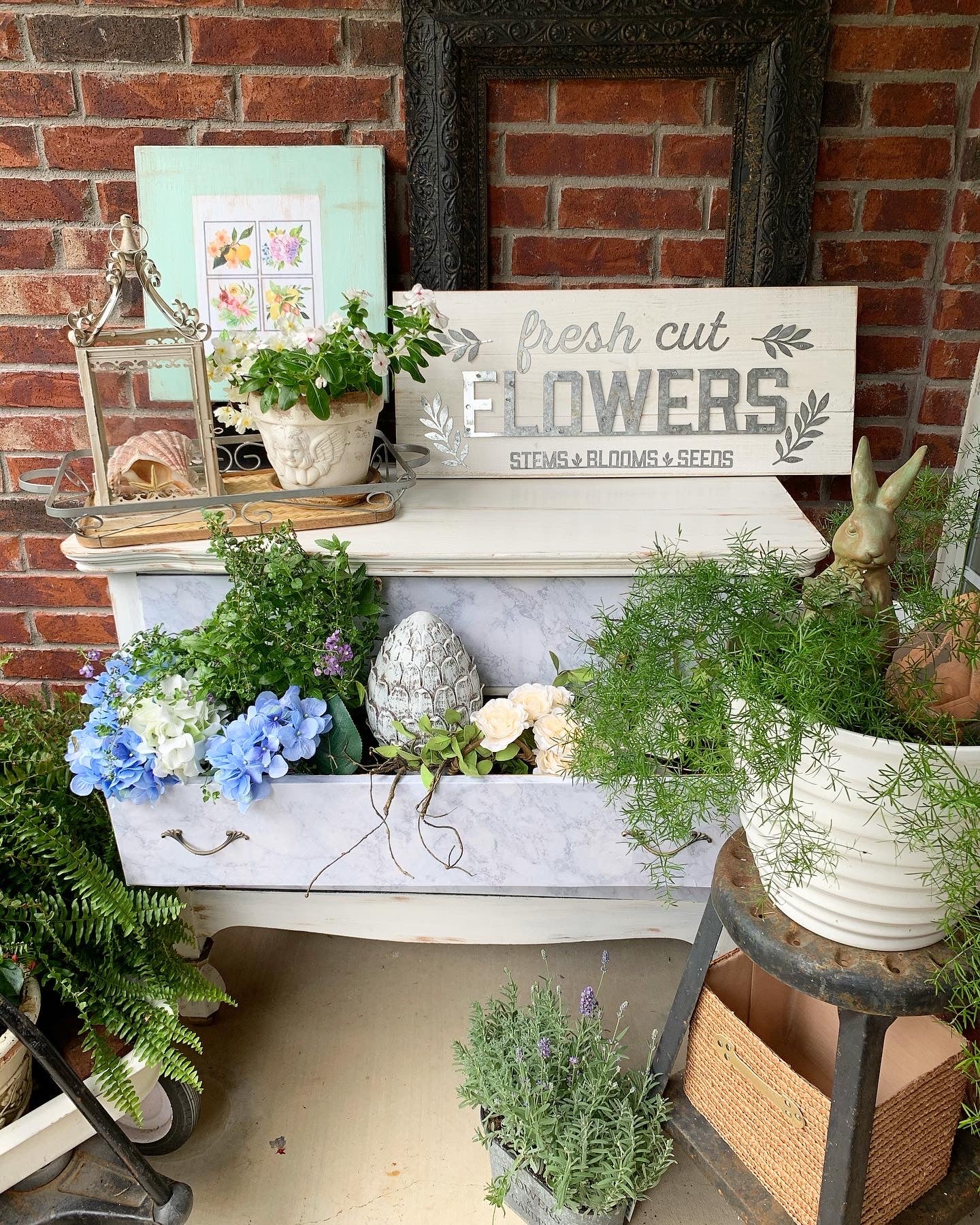 Printable Botanical Print, 8 x 10 Floral Print by SUNSHINETULIPDESIGN