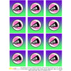 Printable Cheer Cupcake Toppers, Sticker Labels & Gift Tags - Sunshinetulipdesign