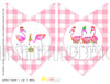 Printable Pink Flamingo Christmas Collection Package, Printable Fa La La Lamingo Christmas Party Package,