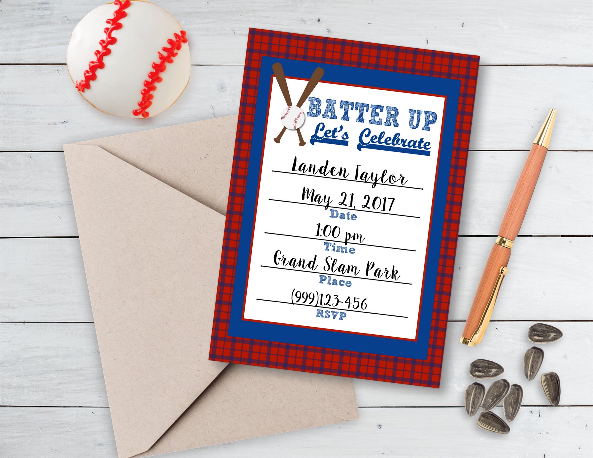 Printable Baseball Birthday Party Collection, Printable Baseball Party Decorations, Instant Download Baseball Party by SUNSHINETULIPDESIGN