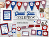 Printable Baseball Birthday Party Collection, Printable Baseball Party Decorations, Instant Download Baseball Party by SUNSHINETULIPDESIGN