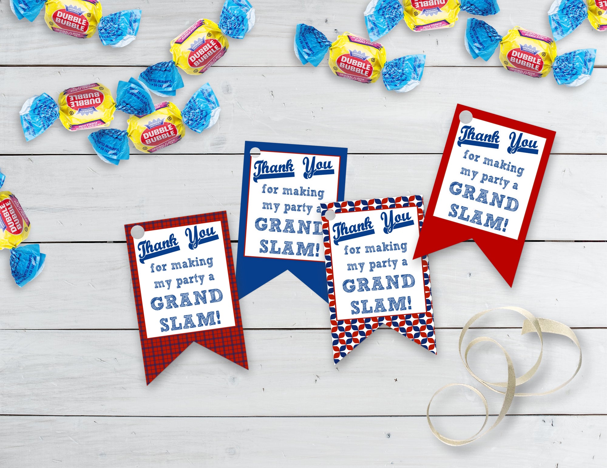 Printable Baseball Birthday Party Collection, Printable Baseball Party Decorations, Instant Download Baseball Party by SUNSHINETULIPDESIGN