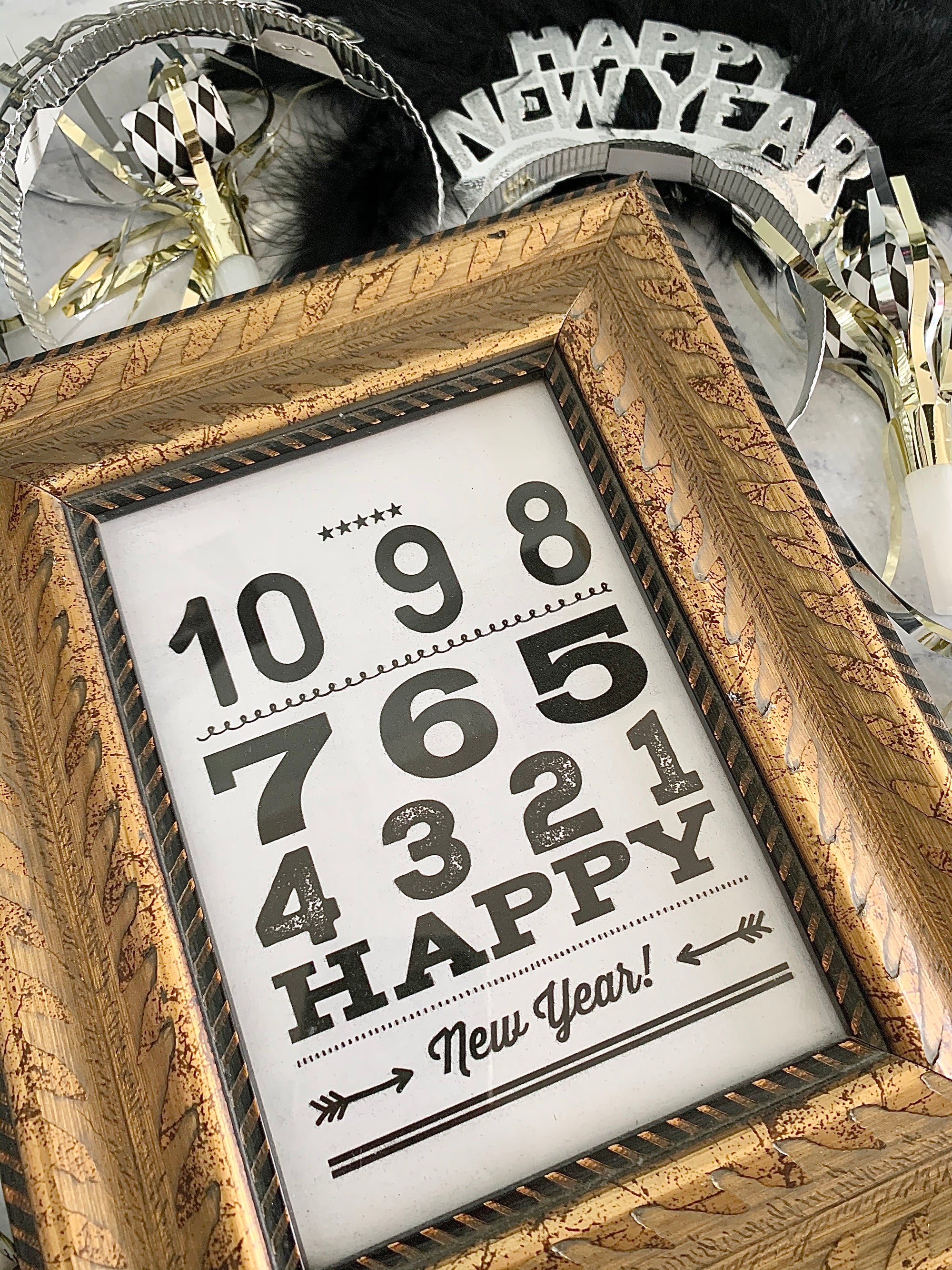 Printable New Years Party Wall Decor, New Years Party Print Art by SUNSHINETULIPDESIGN