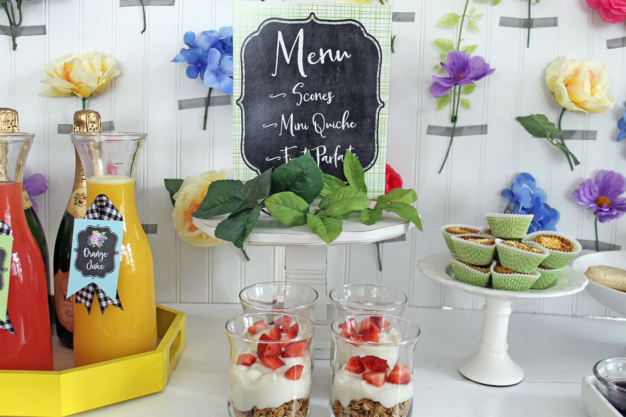 Printable Mimosa, MOMosa Bar Collection, Printable Mother's Day Party Decorations, Instant Download MOMosa Bar Brunch Party by SUNSHINETULIPDESIGN