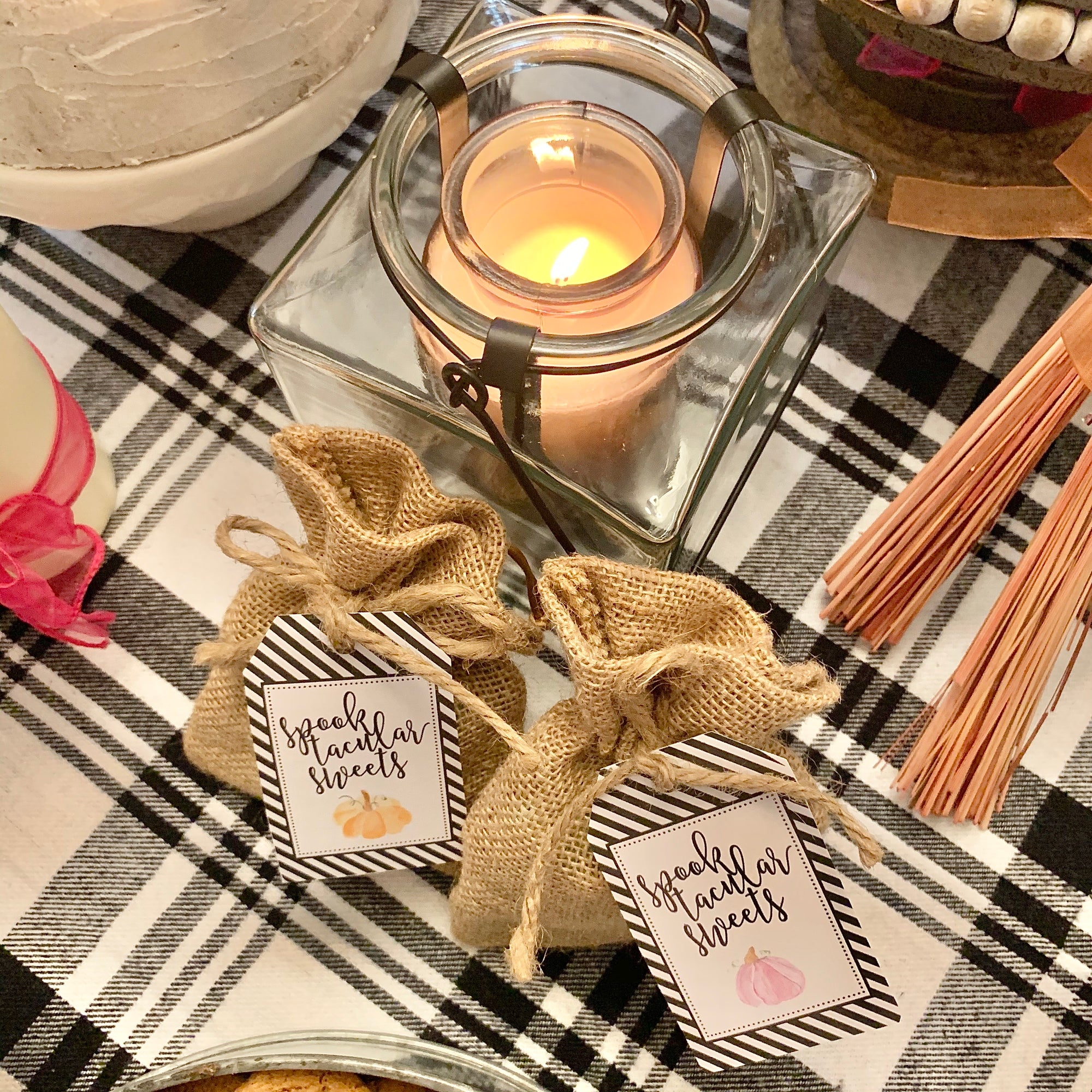 Printable Halloween Spooktacular Sweets Treat Tag, Halloween Candy Tags, Printable Teacher Appreciation HALLOWEEN tags by SUNSHINETULIPDESIGN