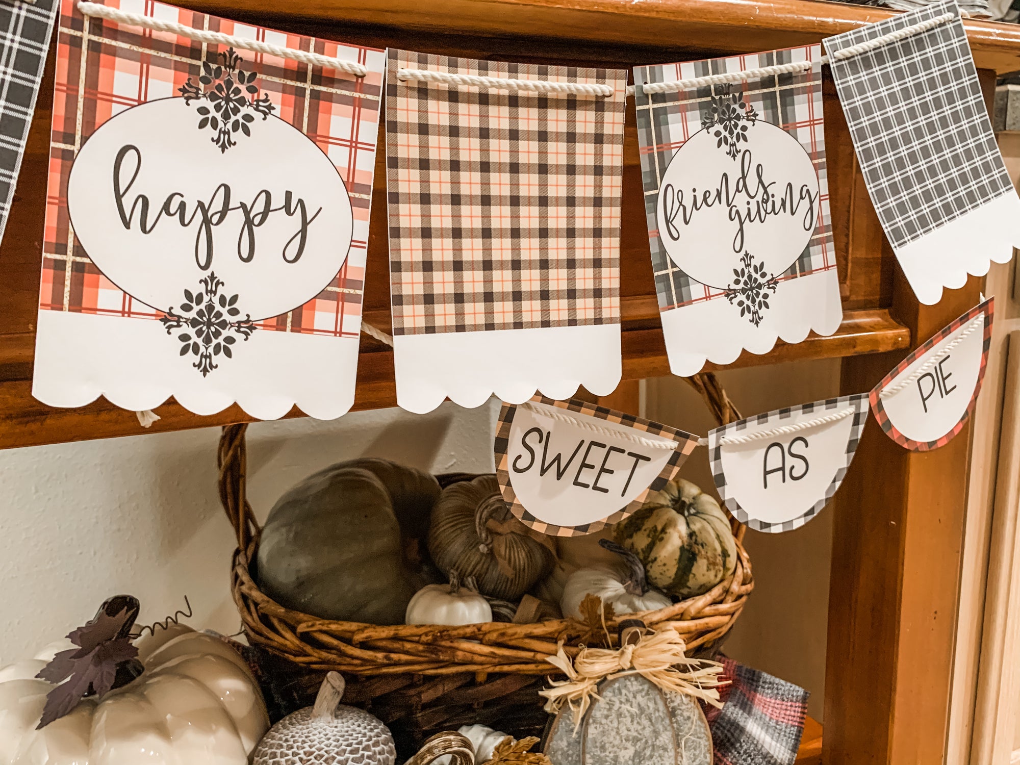 Printable Friendsgiving Party Package, Thanksgiving Friendsgiving Collection by SUNSHINETULIPDESIGN