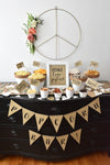 Printable Popcorn Party Decorations, Instant Download Popcorn Party Package by SUNSHINETULIPDESIGN