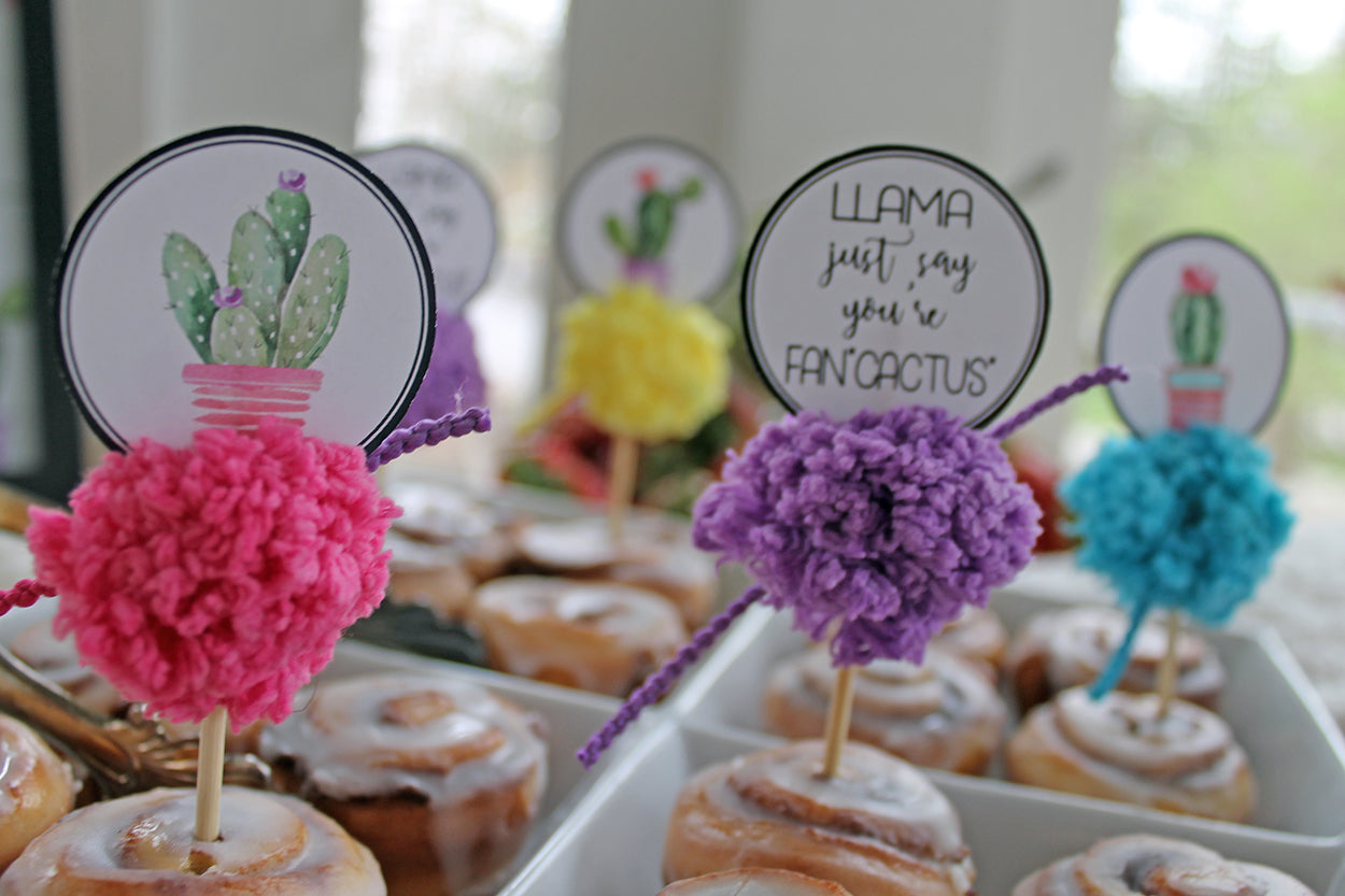 Printable FanCACTUS Teacher Collection, Printable Teacher Appreciation Decorations by SUNSHINETULIPDESIGN