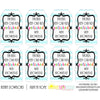 Printable Teacher Appreciation tags, Teachers Keep Our Kids Polished with Knowledge Gift Tags by SUNSHINETULIPDESIGN - Sunshinetulipdesign