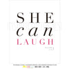 Printable She Can Laugh Wall Art, Proverbs 31, Scripture Wall Art, Planner Cover Art by SUNSHINETULIPDESIGN - Sunshinetulipdesign - 3